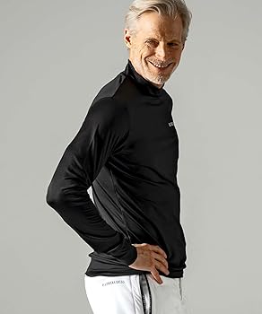 Rufflog サークルロゴモックネックシャツ　ブラック　M RUFFLOG ブラック モックネック シャツ M